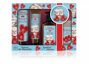 NATURE DE MARSEILLE Zestaw Malinowa śmietanka