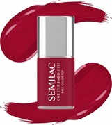 SEMILAC One Step Glossy 3in1 Lakier hybrydowy do paznokci S575 Dark Red 7 ml