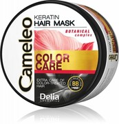 Delia Cosmetics Cameleo BB Maska keratynowa włosy farbowane i rozjaśniane 200 ml