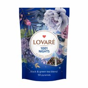 Herbata Ziołowa ekspresowa „1001 Noc” - Lovare (2g х 50 piramidek)