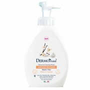 Mydło do rąk i twarzy w piance MLEKO & WANILIA, Dermomed, 500 ml