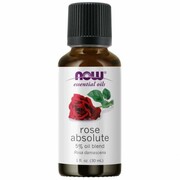Olejek Różany 5% Rose Absolute Now Foods, 30ml