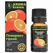 Olejek Eteryczny z Pomarańczy Gorzkiej, Naturalny, AROMA kraina, 10ml