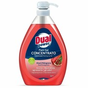 Płyn do naczyń Aloe i Granat z dozownikiem – DUAL POWER, 1 l