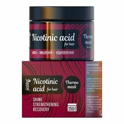 Thermo maska do włosów z kwasem nikotynowym, Golden Pharm, 250ml