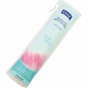 Płatki kosmetyczne, okrągłe, 100% bawełna, Elina, 120 szt.