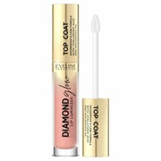 Błyszczyk do ust z kwasem hialuronowym Eveline Diamond Glow Lip Luminizer - 13 Peach Fuzz