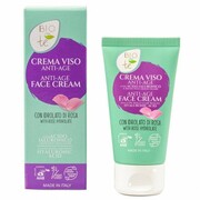Krem do twarzy anti-age z hydrolatem różanym i małocząsteczkowym kwasem hialuronowym, Pierpaoli Biocontè, 50ml