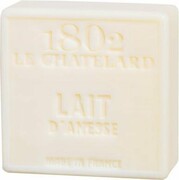 Mydło Marsylskie z Oślim Mlekiem Le Chatelard 1802, 100g