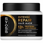 Maska do włosów Syoss Intense Repair, 400 ml