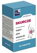 Magnez Skurcz + Potas + Wtamina B6, Dr.Vita, 50 tabletek
