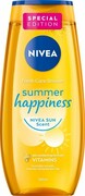 NIVEA Care Shower Żel pod prysznic Summer Happiness Sun - edycja limitowana 250 ml