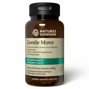 Gentle Move (Praca Jelit), Natures Sunshine, 60 kapsułek
