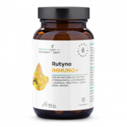 Rutyna Immuno+, Aura Herbals, 60 kapsułek