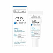BIELENDA HYDRO LIPIDUM Krem barierowy nawilżająco ochronny SPF50 - skóra sucha 30ml