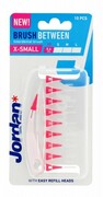 JORDAN Czyściki do przestrzeni międzyzębowych - XS (x-small) 0.4mm 1op.-10szt