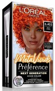 LOREAL PREFERENCE Metavivids Farba do włosów 6.403 CORAL