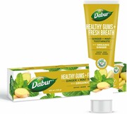 Pasta do zębów Dabur z Organicznym Imbirem i Mięta, Dabur, 100ml