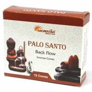 Kadzidełka Backflow Palo Santo, 10 szt