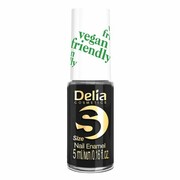 Delia Cosmetics Vegan Friendly Emalia do paznokci Size S nr 231 Black Orchid 5ml