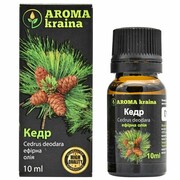 Olejek Eteryczny Cedrowy, Naturalny, AROMA kraina, 10ml