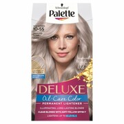 Palette Deluxe Farba do włosów permanentna nr 10-55 (240) Popielaty Chłodny Blond 1op.
