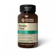 Breathe Clear (Oddychaj Czysto), Natures Sunshine, 90 kapsułek