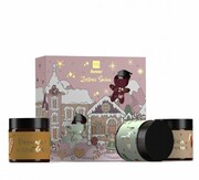 HISKIN Zestaw prezentowy Świec sojowych różowe 3 szt.