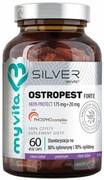 Ostropest FORTE, Standaryzowany Ekstrakt, SILVER PURE, Myvita