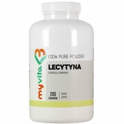 Lecytyna w Proszku Granulowana NON-GMO, Myvita
