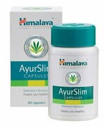 Ayurslim, Himalaya, 60 kapsułek, Odchudzanie, Nadwaga