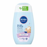 NIVEA BABY Żel do mycia ciała i włosów 2w1, 200ml