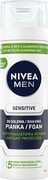 NIVEA MEN Łagodząca pianka do golenia Sensitive 200 ml