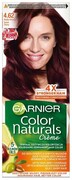 GARNIER Color Naturals Farba nr 4.62 - Słodka Wiśnia 1op.