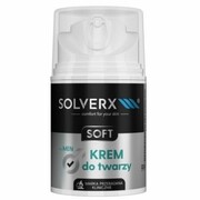 SOLVERX MEN SOFT Krem do twarzy 50ml