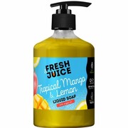FRESH JUICE Mydło w płynie Tropikalne Mango i Cytryna 460 ml
