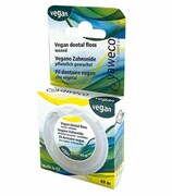 Wegańska nić dentystyczna, z dozownikiem do wielokrotnego napełniania, 40m, Yaweco