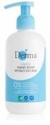 Mydło do rąk w płynie, certyfikowane, hipoalergiczne, Derma Family, 250 ml