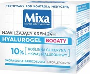 MIXA Hyalurogel Bogaty Krem intensywnie nawilżający 50 ml