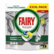 FAIRY Platinum All in One Kapsułki do zmywarki Lemon 1 op. - 96 szt.