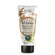 BARWA Naturalna Ryżowa Odżywka odmładzająca do włosów przesuszonych i osłabionych 200ml