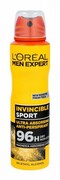 LOREAL Men Expert Dezodorant spray Anti-perspirant Invicible Sport 96H 150 ml
