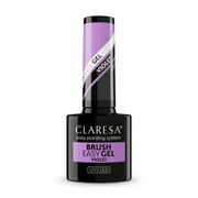 CLARESA Brush Easy Gel Żel do paznokci - Violet 5 g