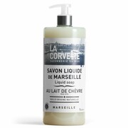Mydło Marsylskie w Płynie KOZIE MLEKO, La Corvette, 1000ml