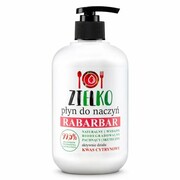 Naturalny Płyn do mycia naczyń RABARBAR, Zielko, 500ml