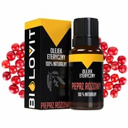 Olejek eteryczny Pieprz Różowy, Bilovit, 10 ml