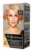 Loreal Preference Farba do włosów nr 9.23 Santa Monica - bardzo jasny blond opalizująco-złocisty 1op.