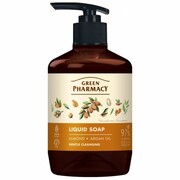 GREEN PHARMACY Mydło w płynie Migdały + Olej arganowy 460 ml