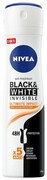 NIVEA Antyperspirant damski w sprayu Black & White Invisible Ultimate Impact 150 ml