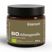 BIO Ashwagandha, Proszek, Intenson, 100 g